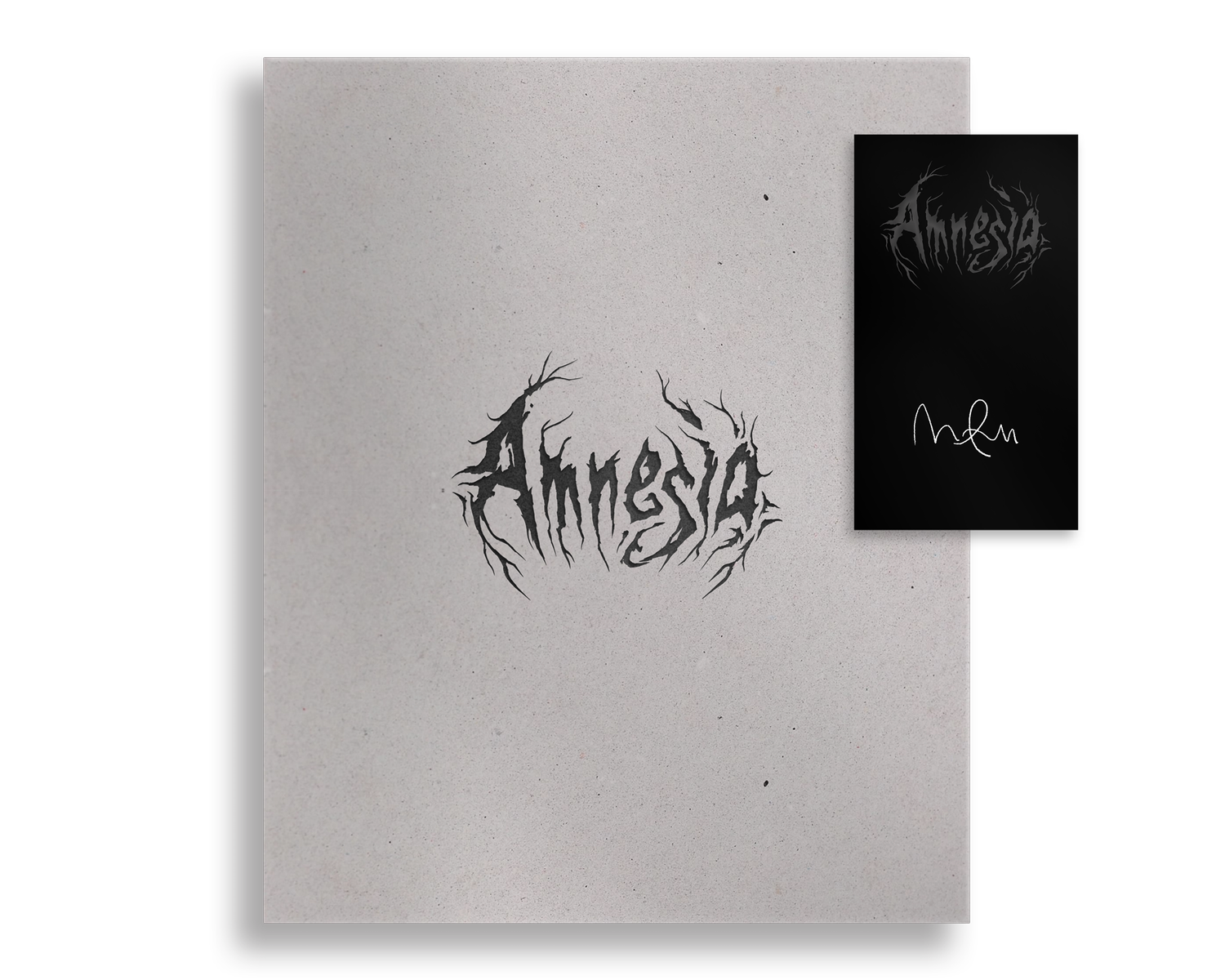Amnesia: Design Works — Lost In Cult